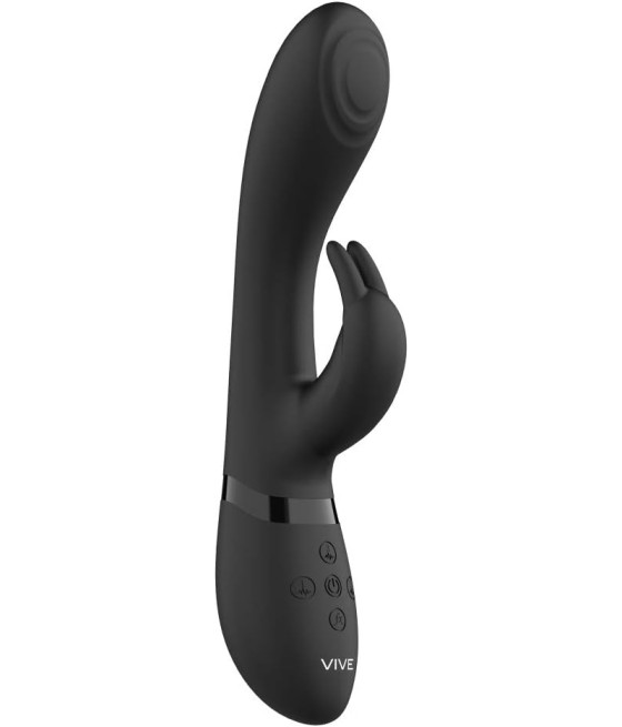 VIBRADOR NEGRO CATO PULSE...