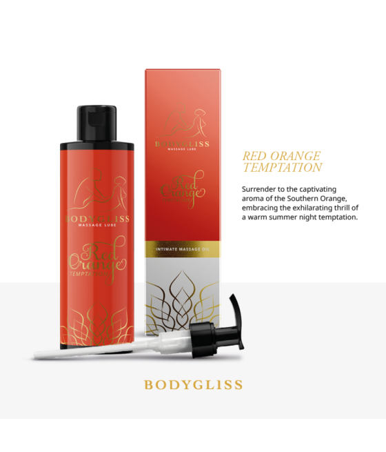 Atrévete shop - ACEITE DE MASAJE Y LUBRICANTE AROMA A NARANJA