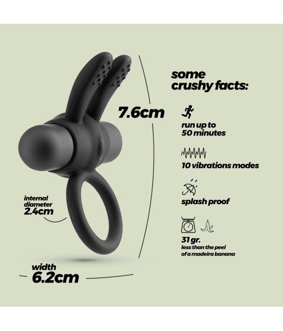 ANILLO PARA EL PENE CON BALA VIBRADORA ATREVETESHOP