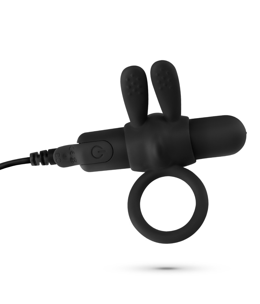 ANILLO PARA EL PENE CON BALA VIBRADORA RECARGABLE