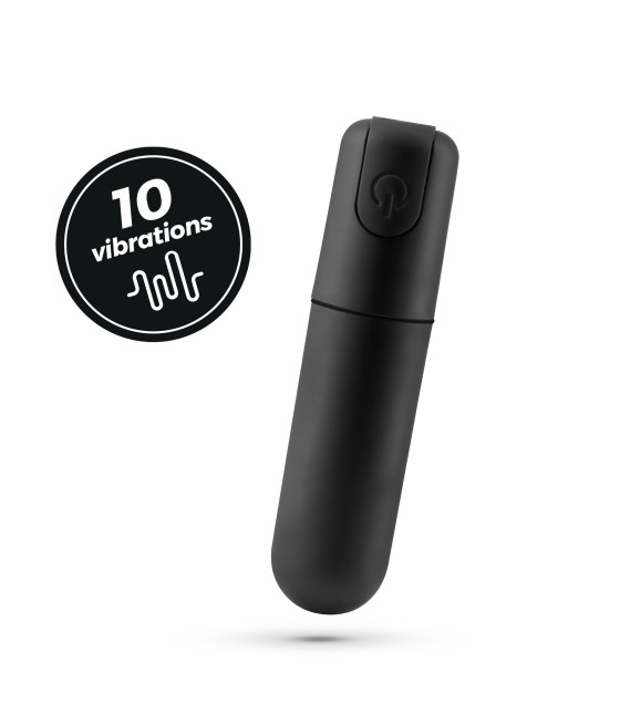 ANILLO PARA EL PENE CON BALA VIBRADORA RECARGABLE