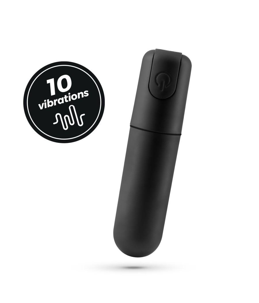 ANILLO PARA EL PENE CON BALA VIBRADORA RECARGABLE