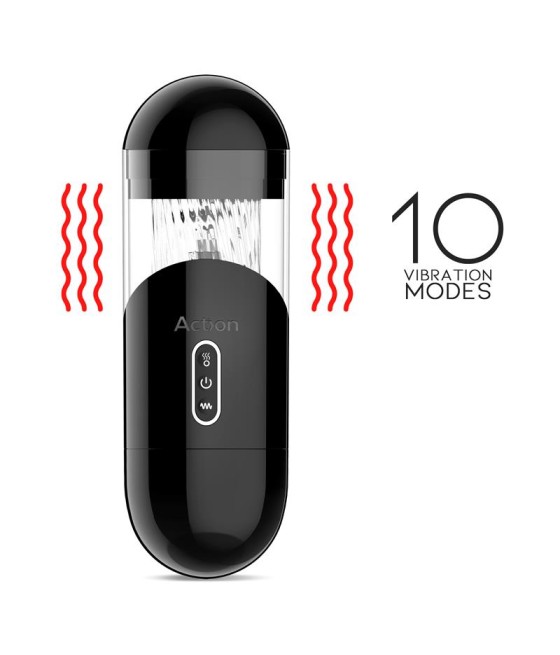 Masturbador Avanzado Automático Con Succión Y Vibración Usb Magnético ACTION EINAR