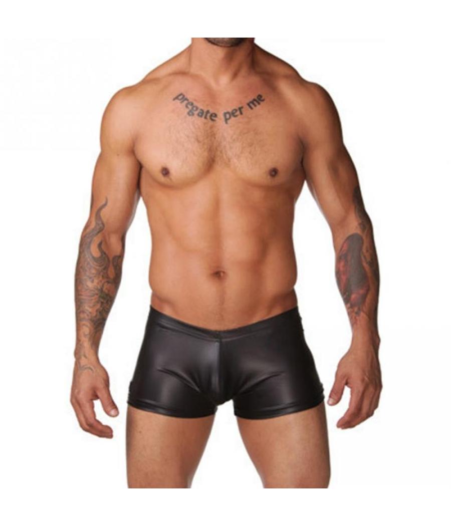 BÓXER FAUX CUERO S/M - 59401