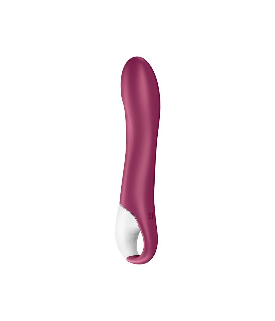 SATISFYER VIBRADOR EFECTO CALOR BIG HEAT