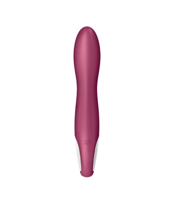 SATISFYER VIBRADOR EFECTO CALOR BIG HEAT