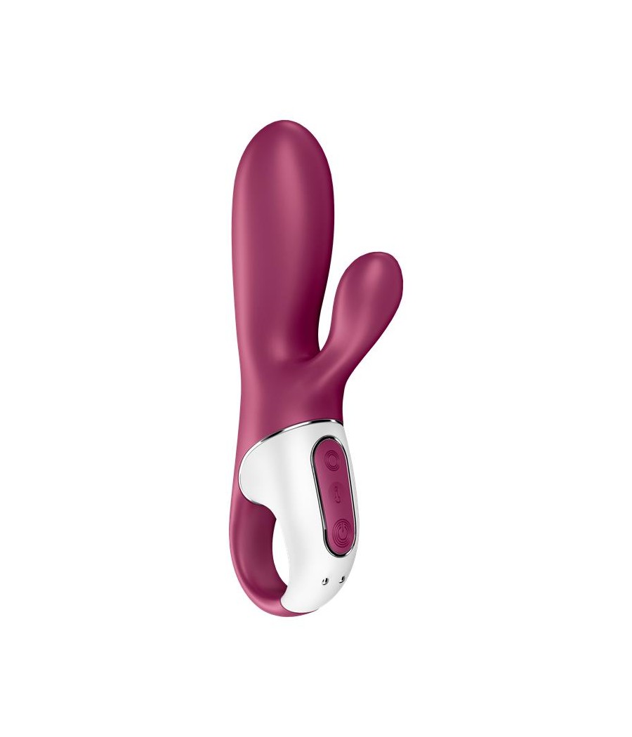 VIBRADOR CON CONEJITO EFECTO CALOR