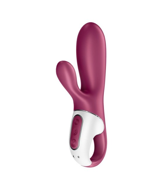 VIBRADOR CON CONEJITO EFECTO CALOR