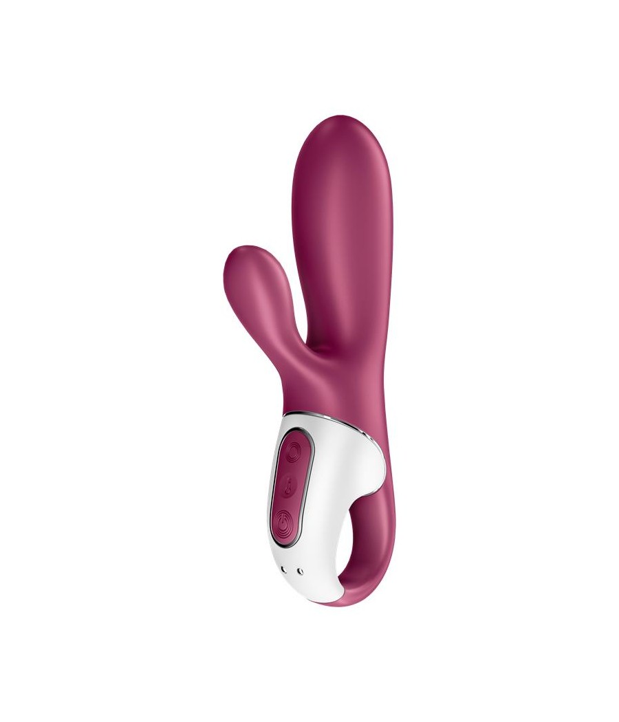 VIBRADOR CON CONEJITO EFECTO CALOR