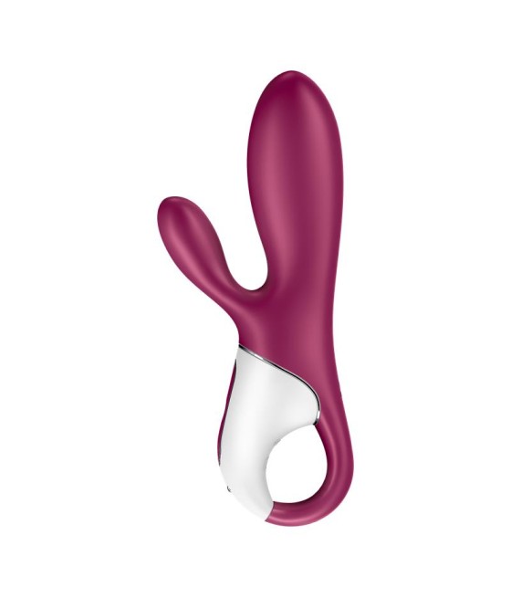 VIBRADOR CON CONEJITO EFECTO CALOR