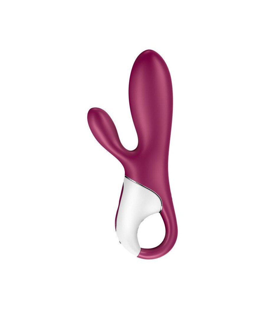VIBRADOR CON CONEJITO EFECTO CALOR