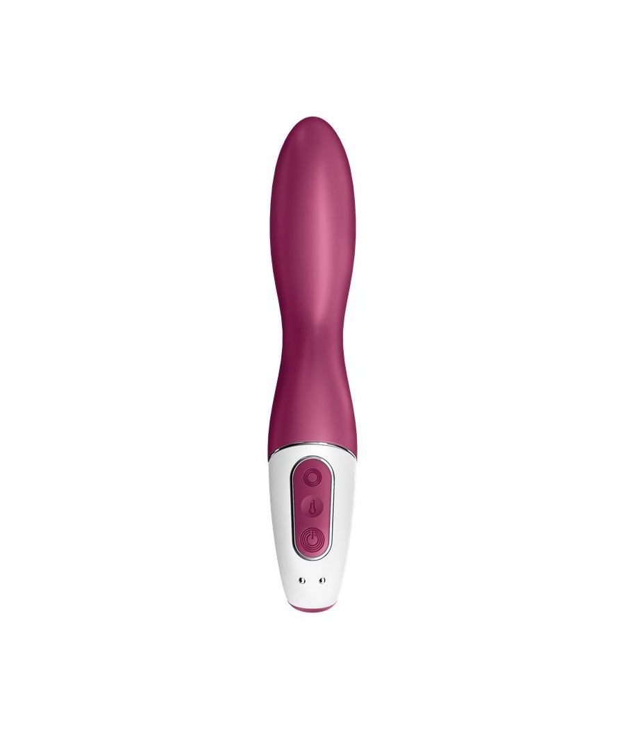SATISFYER VIBRADOR EFECTO CALOR HEATED THRILL