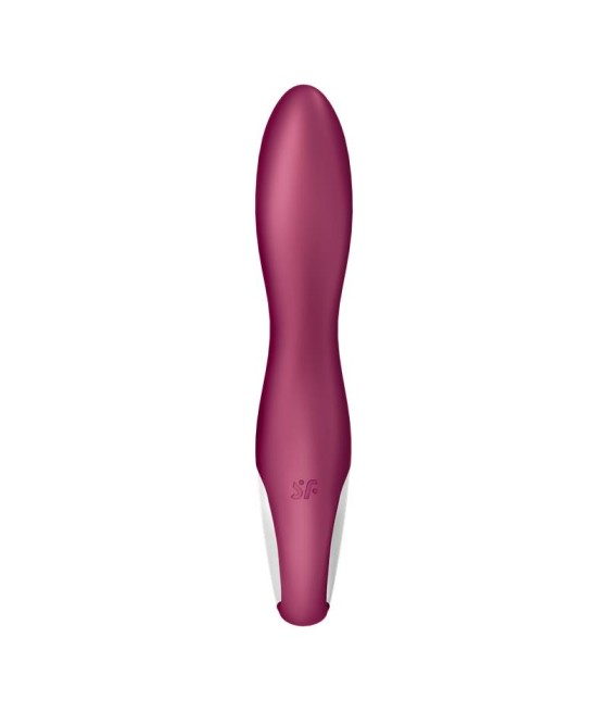 SATISFYER VIBRADOR EFECTO CALOR HEATED THRILL