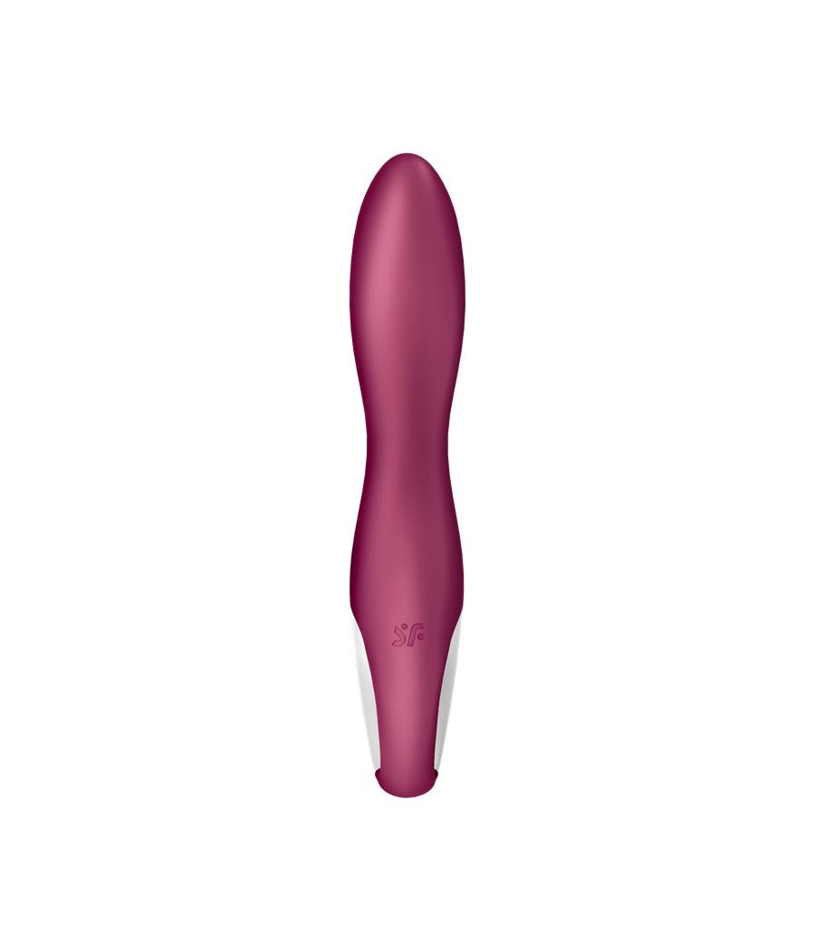 SATISFYER VIBRADOR EFECTO CALOR HEATED THRILL