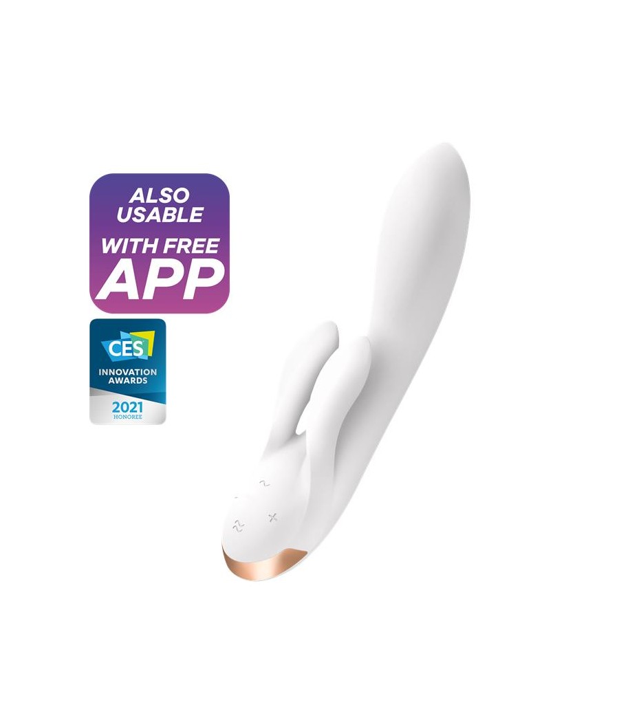 SATISFYER VIBRADOR  DOBLE FLEX PUNTO G