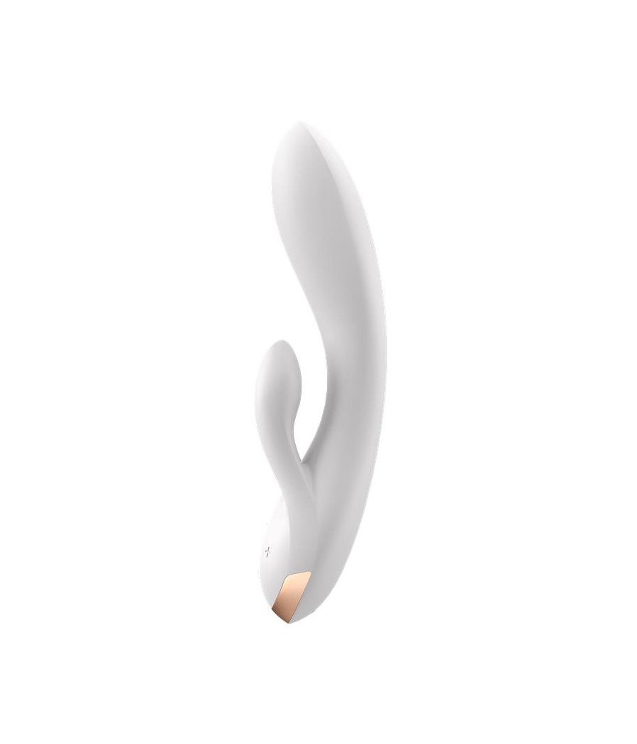 SATISFYER VIBRADOR  DOBLE FLEX PUNTO G