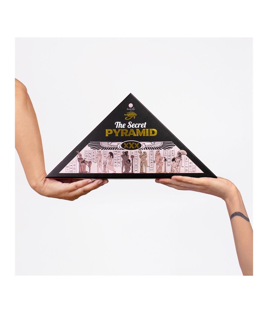 JUEGO ERÓTICO LA PIRÁMIDE PROHÍBIDA