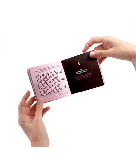 JUEGO ERÓTICO LA PIRÁMIDE PROHÍBIDA