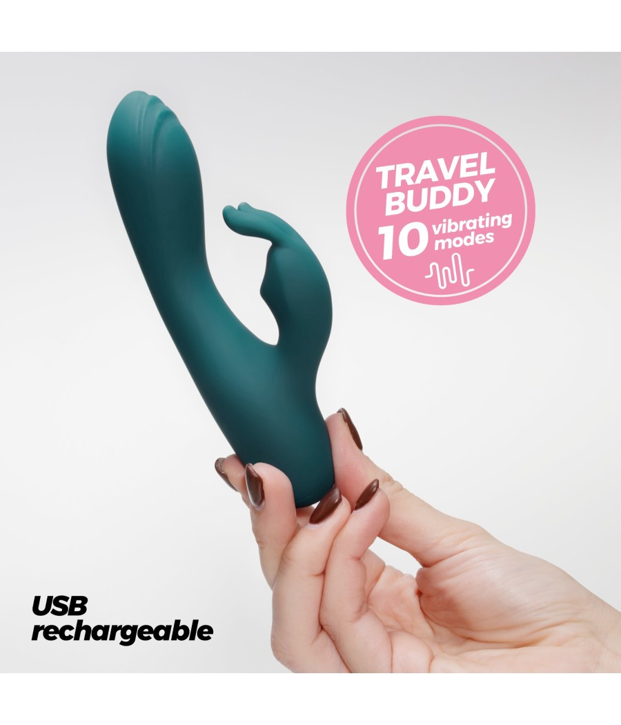 MINI VIBRADOR CONEJO LOLA CRUSHIOUS