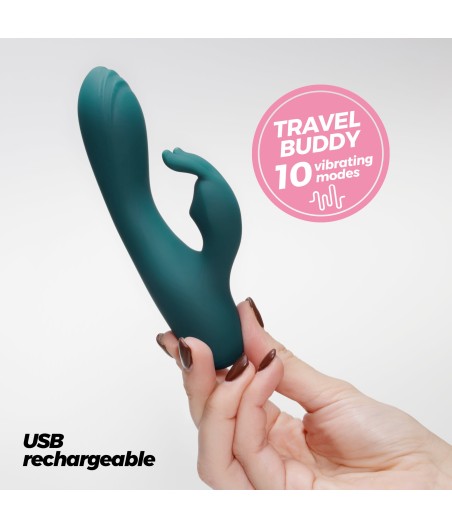 MINI VIBRADOR CONEJO LOLA