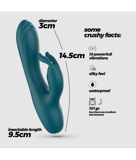 MINI VIBRADOR CONEJO LOLA CRUSHIOUS