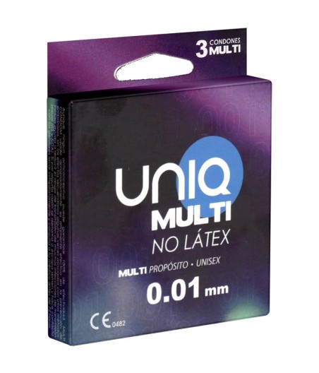 Preservativos Multisex  Varios Usos 3 unidades