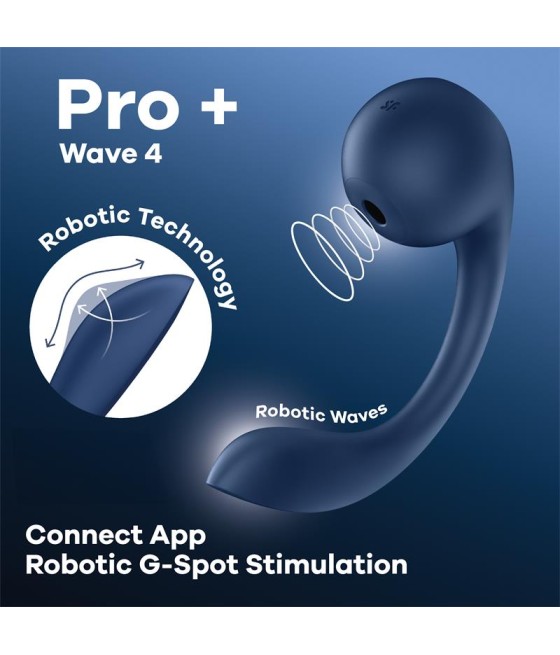 Atrévete shop - SATISFYER PRO SUCCIONADOR DE CLÍTORIS CON APP