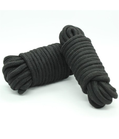 CUERDA DE ALGODÓN 10 M. ROJO BONDAGE