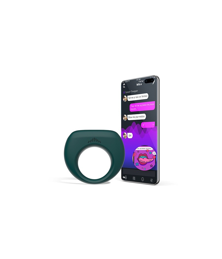 atreveteshop ANILLO VIBRADOR INTELIGENTE DANTE II - con APP