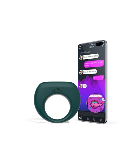 ANILLO VIBRADOR INTELIGENTE DANTE II CON APP