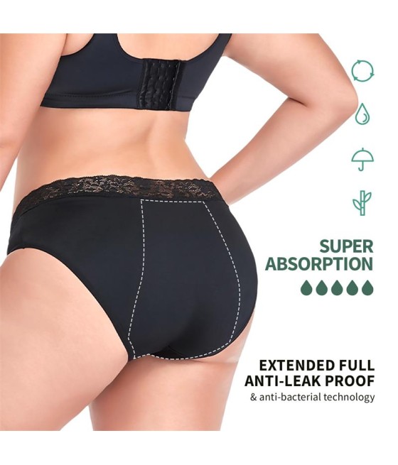 BRAGUITA MENSTRUAL  MODELO SUPER NATURA