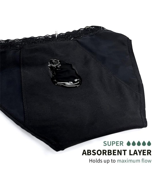 BRAGUITA MENSTRUAL  MODELO SUPER NATURA