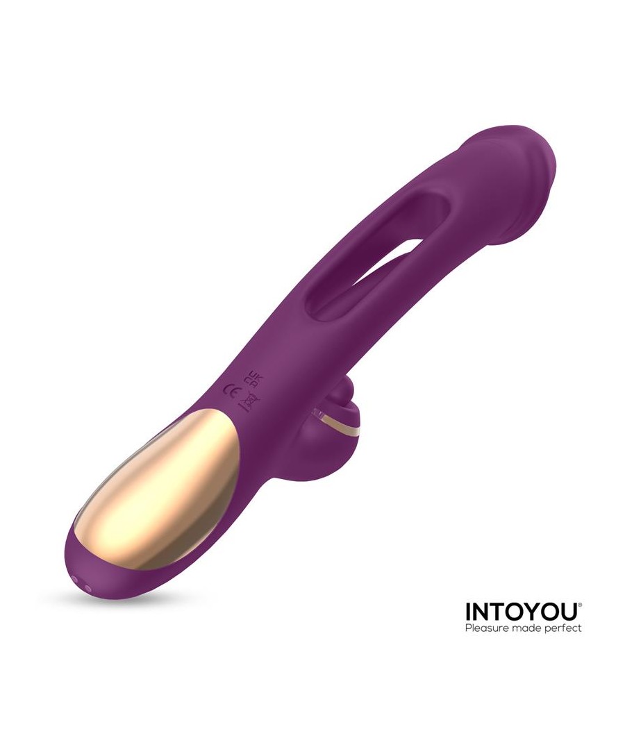 VIBRADOR CON ESTIMULACION LINGUAL Y GOLPETEO DE BOLA