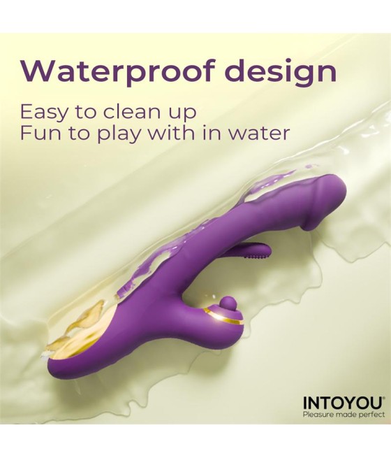 VIBRADOR CON ESTIMULACION LINGUAL Y GOLPETEO DE BOLA