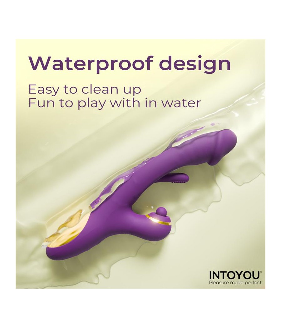 VIBRADOR CON ESTIMULACION LINGUAL Y GOLPETEO DE BOLA