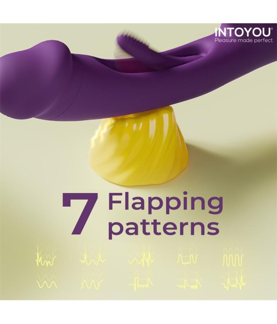 VIBRADOR CON ESTIMULACION LINGUAL Y GOLPETEO DE BOLA