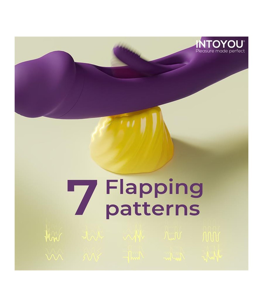 VIBRADOR CON ESTIMULACION LINGUAL Y GOLPETEO DE BOLA