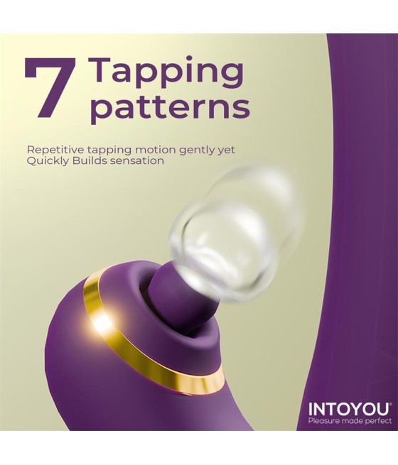 VIBRADOR CON ESTIMULACION LINGUAL Y GOLPETEO DE BOLA