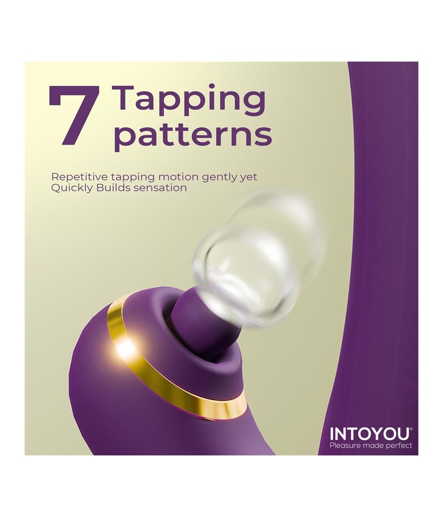 VIBRADOR CON ESTIMULACION LINGUAL Y GOLPETEO DE BOLA