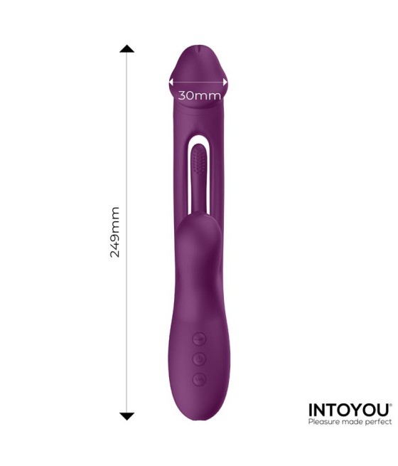 VIBRADOR CON ESTIMULACION LINGUAL Y GOLPETEO DE BOLA