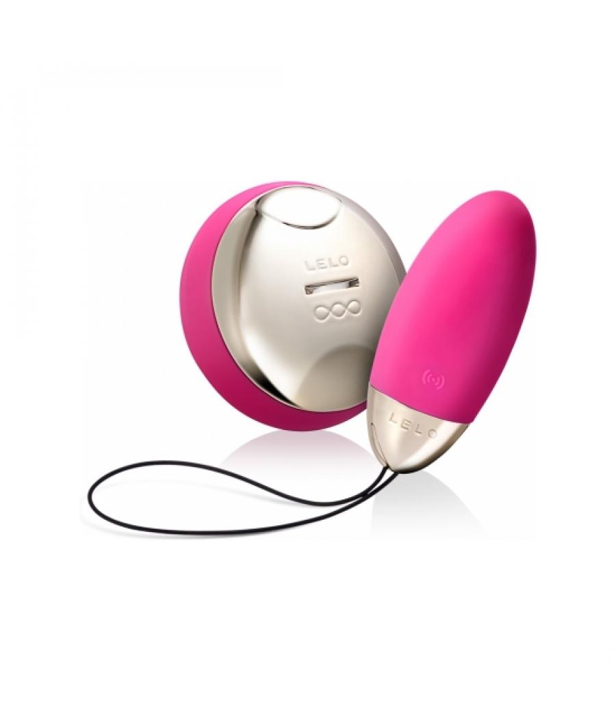 Atrévete shop - HUEVO CONTROL REMOTO SILICONA 7 CM LELO LYLA 2 ROSA