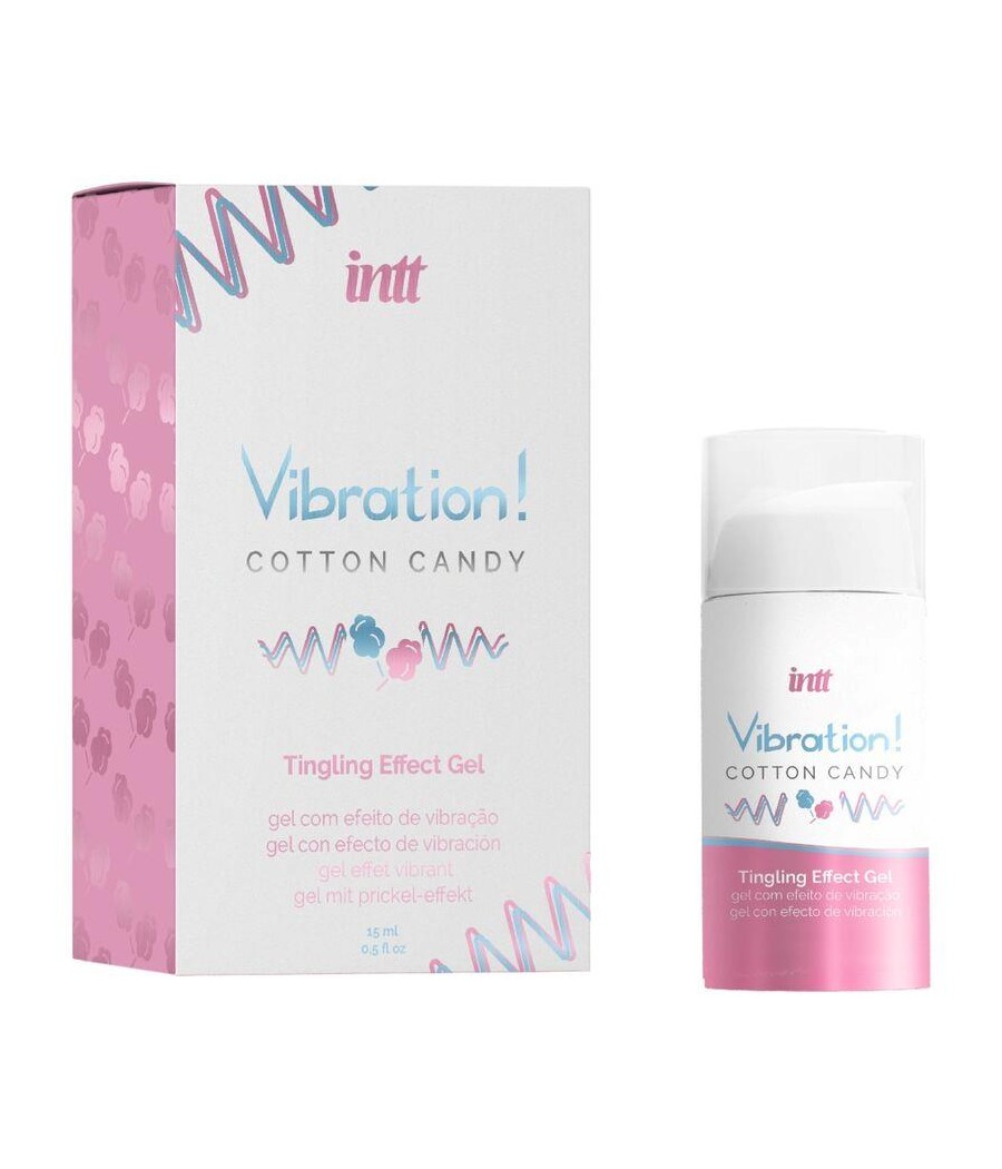 Atrévete shop - VIBRADOR LIQUIDO AROMA ALGODON DE AZUCAR