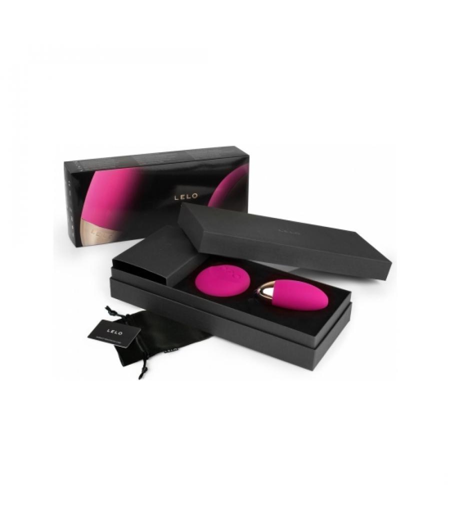 Atrévete shop - HUEVO CONTROL REMOTO SILICONA 7 CM LELO LYLA 2 ROSA