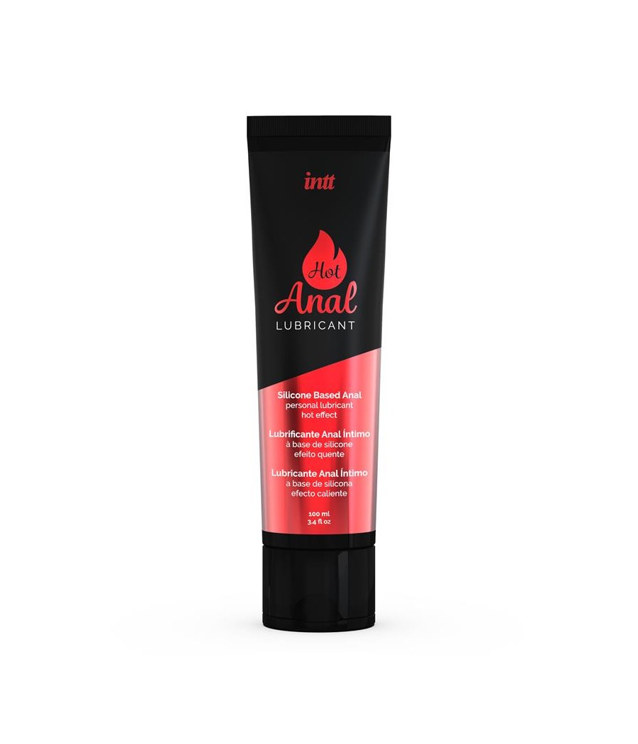 Atrévete shop - LUBRICANTE ANAL BASE DE AGUA EFECTO CALOR 100ML