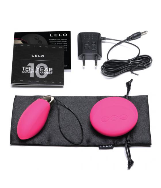 Atrévete shop - HUEVO CONTROL REMOTO SILICONA 7 CM LELO LYLA 2 ROSA
