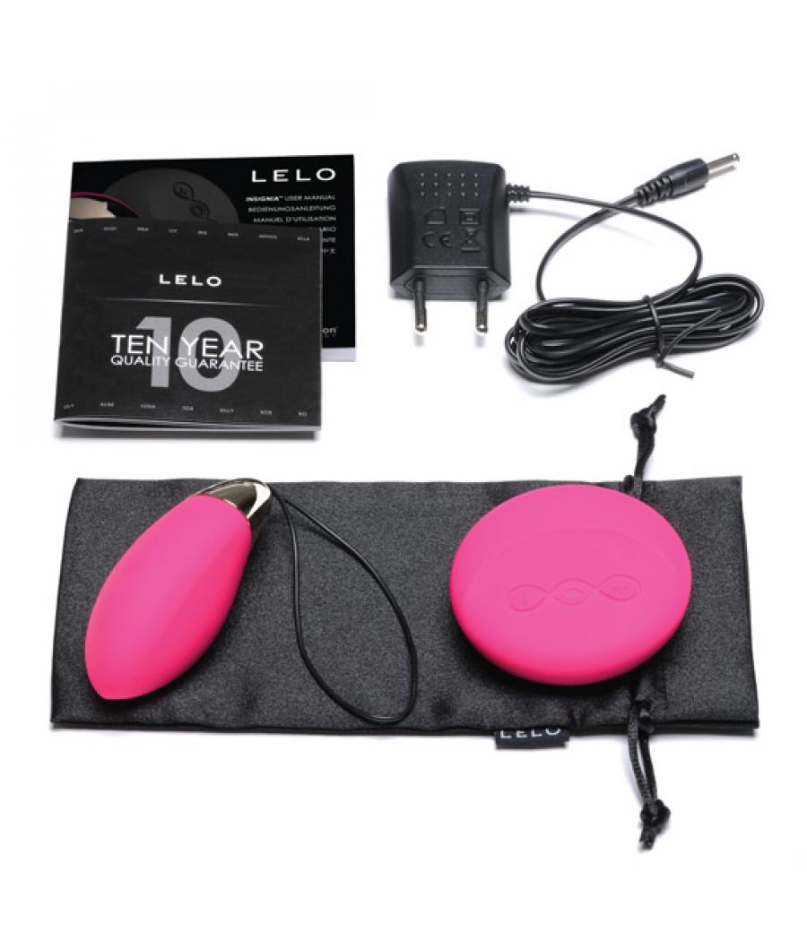Atrévete shop - HUEVO CONTROL REMOTO SILICONA 7 CM LELO LYLA 2 ROSA