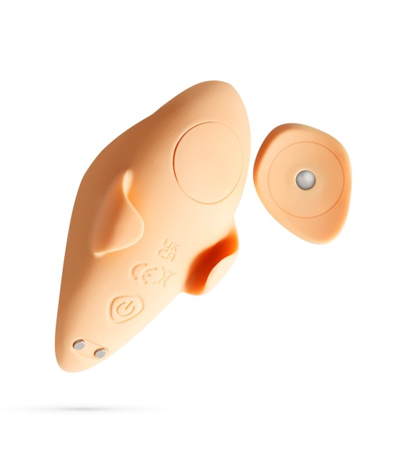 VIBRADOR VAGINAL CON MANDO A DISTANCIA