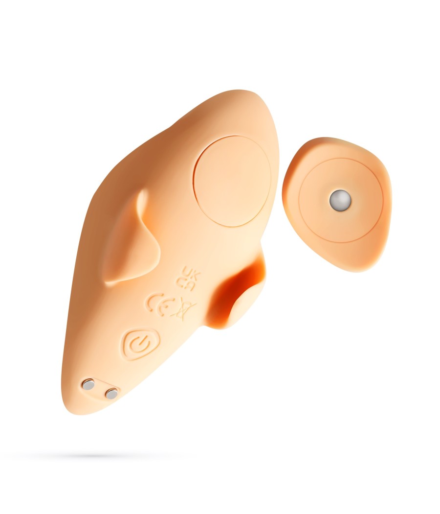 VIBRADOR VAGINAL CON MANDO A DISTANCIA