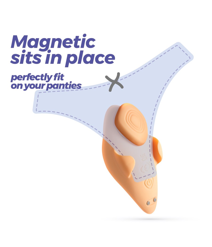 VIBRADOR VAGINAL CON MANDO A DISTANCIA