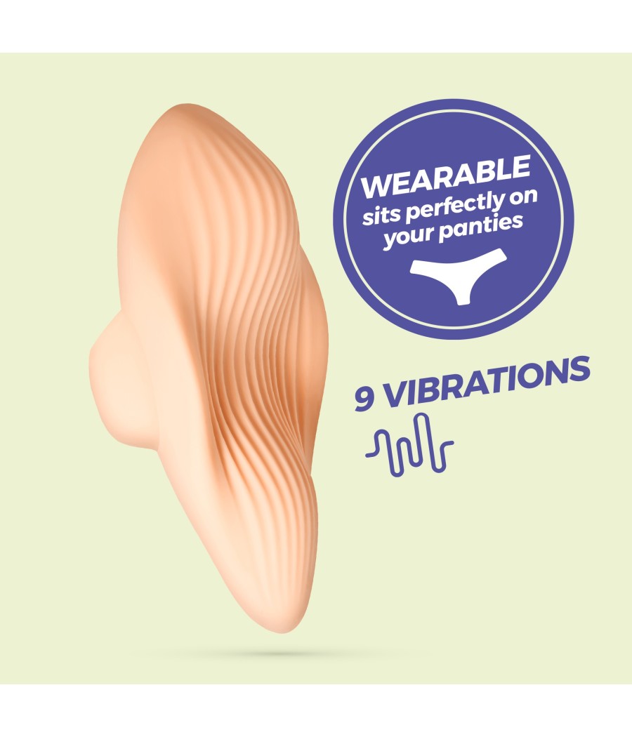 VIBRADOR VAGINAL CON MANDO A DISTANCIA